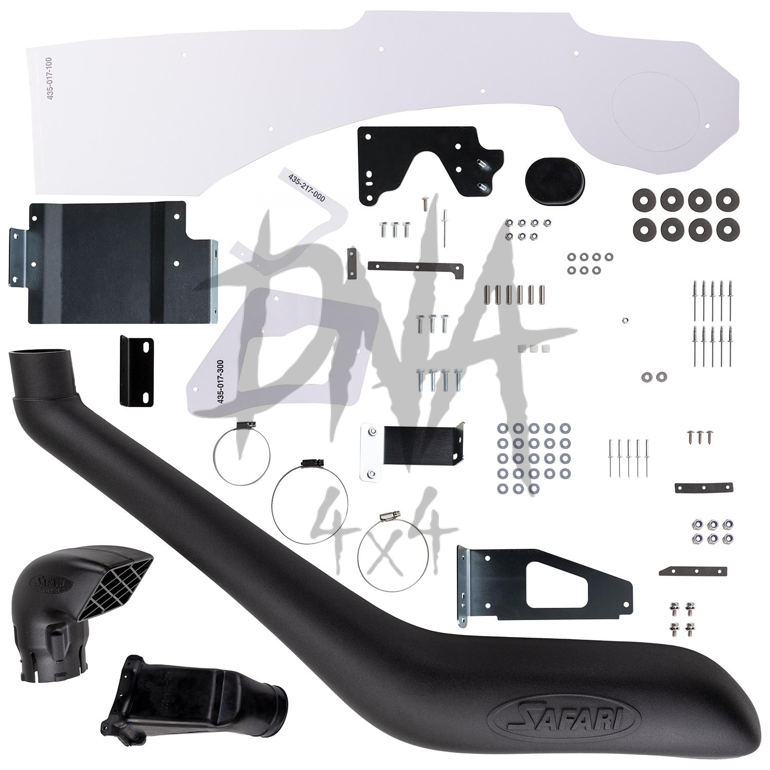 Safari Snorkel V-Spec Suits Np300 Spanish Built - Image 2