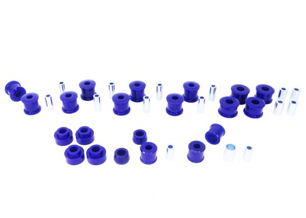 NISSAN PATROL 1988-1997 | PATROL GQ Y60 CAB CHASSIS (COIL FRONT AND REAR) - Radius Arms & Panhard Rods Bush Kit