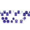 NISSAN PATROL 1988-1997 | PATROL GQ Y60 CAB CHASSIS (COIL FRONT AND REAR) - Radius Arms & Panhard Rods Bush Kit