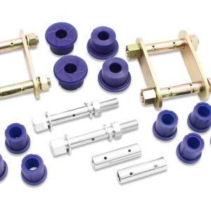 ISUZU D-MAX 2002-2012 | D-MAX TFS 4WD - Greasable Shackle and Bush Kit