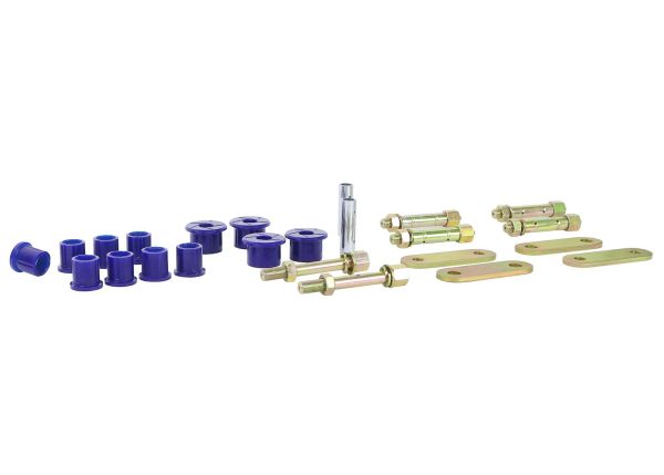ISUZU D-MAX 2002-2012 | D-MAX TFS 4WD - Greasable Shackle and Bush Kit
