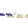 ISUZU D-MAX 2002-2012 | D-MAX TFS 4WD - Greasable Shackle and Bush Kit