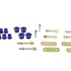 ISUZU D-MAX 2002-2012 | D-MAX TFS 4WD - Greasable Shackle and Bush Kit