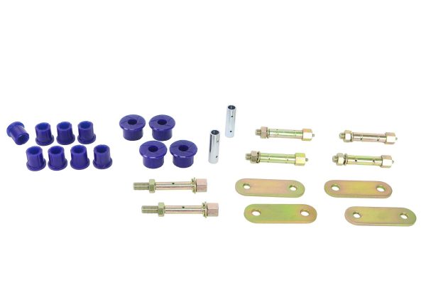 ISUZU D-MAX 2002-2012 | D-MAX TFS 4WD - Greasable Shackle and Bush Kit