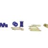ISUZU D-MAX 2002-2012 | D-MAX TFS 4WD - Greasable Shackle and Bush Kit