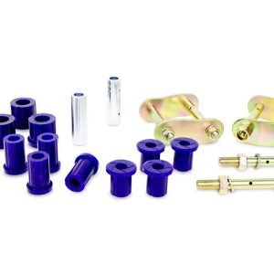MITSUBISHI TRITON 1996-2006 | TRITON MK 2WD - Greasable Shackle and Bush Kit