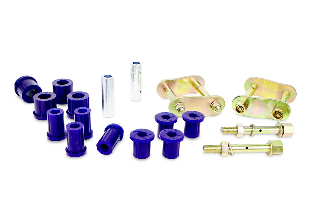 MITSUBISHI TRITON 1996-2006 | TRITON MK 4WD - Greasable Shackle and Bush Kit