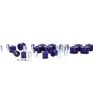 KIT091K_1 TOYOTA LAND CRUISER 1990-1996 | LAND CRUISER 70 SERIES (COIL FRONT AND REAR) - Radius Arms & Panhard Rods Bush Kit