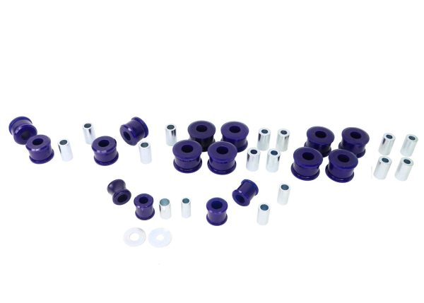 TOYOTA LAND CRUISER 1990-1996 | LAND CRUISER 70 SERIES (COIL FRONT AND REAR) - Radius Arms & Panhard Rods Bush Kit