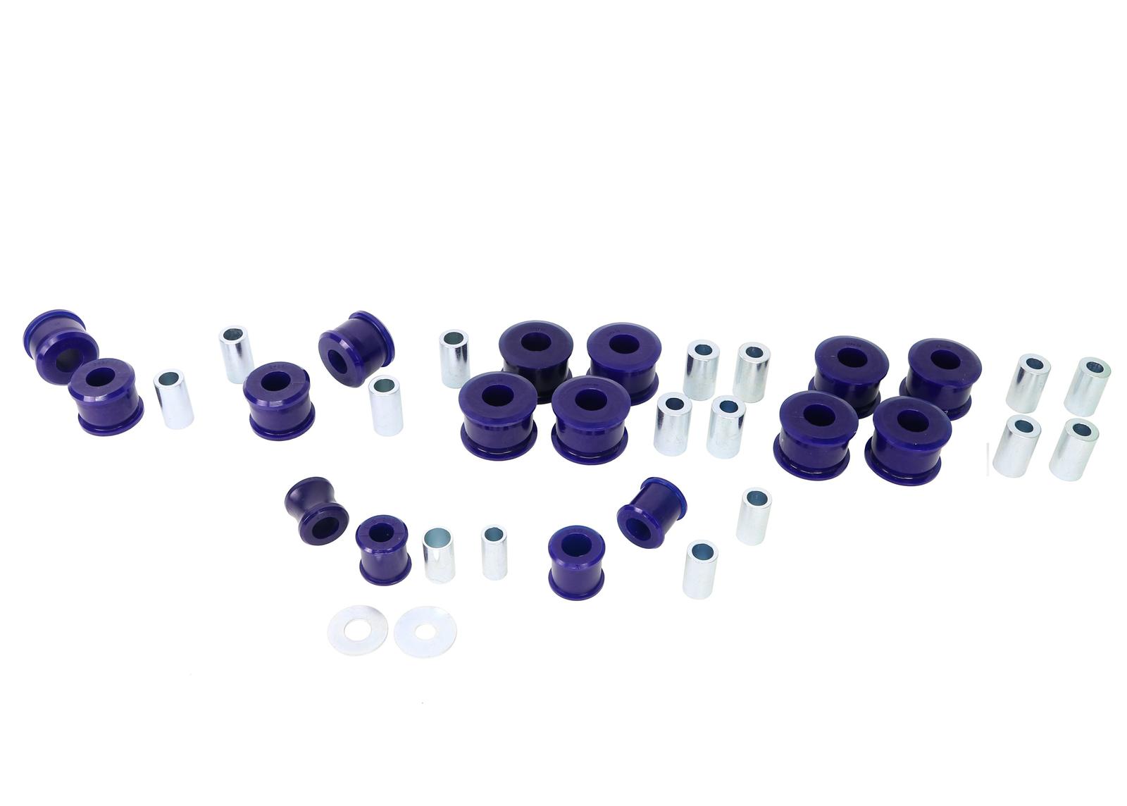 TOYOTA LAND CRUISER 1990-1996 | LAND CRUISER 70 SERIES (COIL FRONT AND REAR) - Radius Arms & Panhard Rods Bush Kit - Image 2