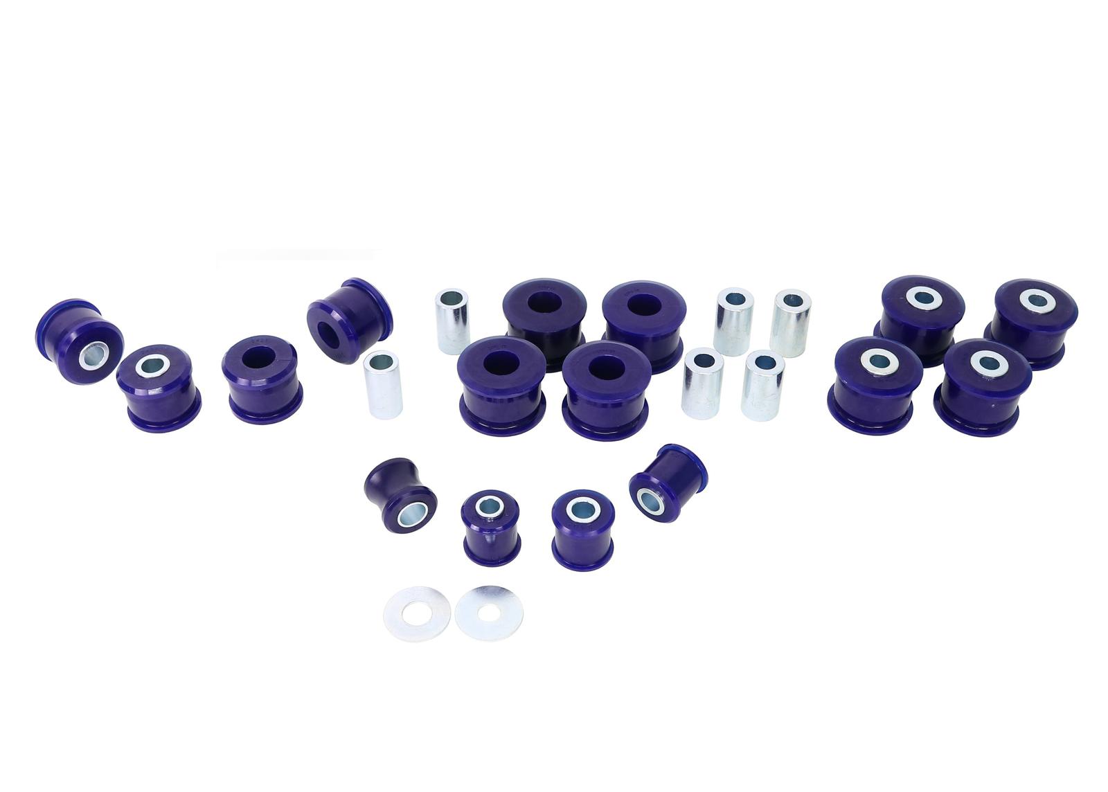 TOYOTA LAND CRUISER 1990-1996 | LAND CRUISER 70 SERIES (COIL FRONT AND REAR) - Radius Arms & Panhard Rods Bush Kit - Image 3