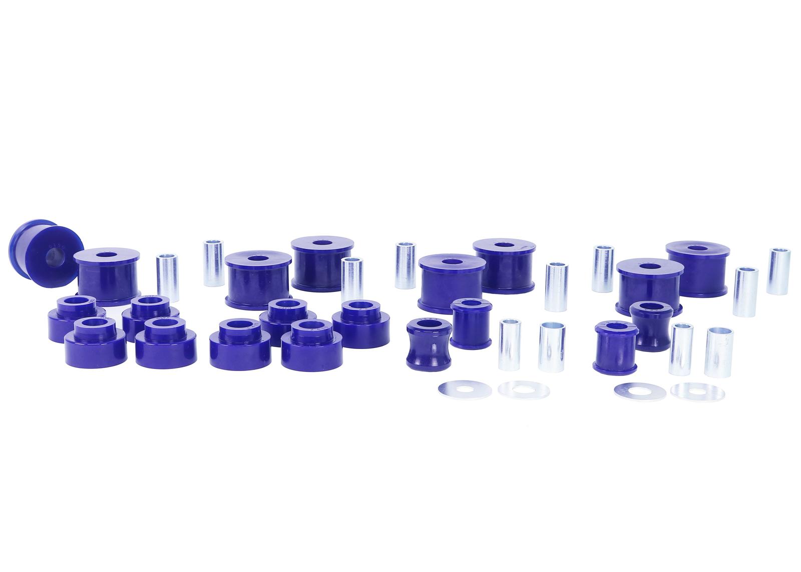 TOYOTA LAND CRUISER 1984-1996 | LAND CRUISER BUNDERA (COIL FRONT AND REAR) - Radius Arms & Panhard Rods Bush Kit