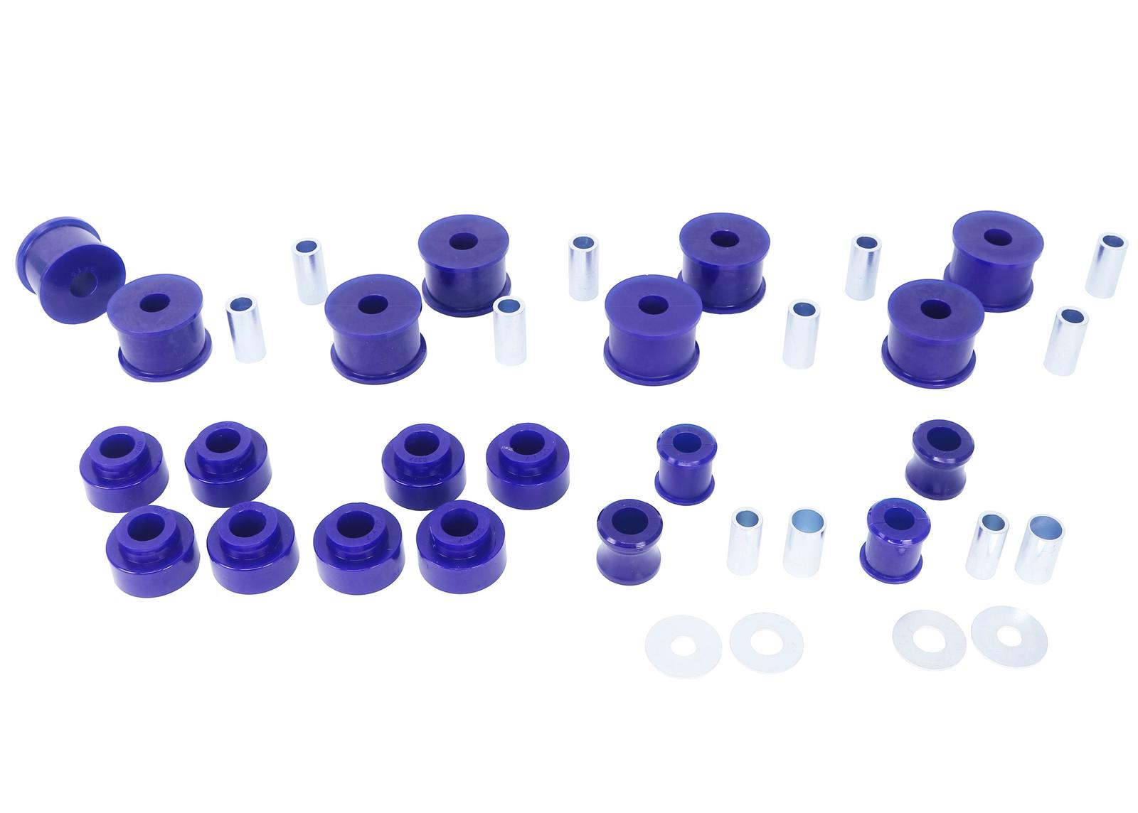 TOYOTA LAND CRUISER 1984-1996 | LAND CRUISER BUNDERA (COIL FRONT AND REAR) - Radius Arms & Panhard Rods Bush Kit - Image 2