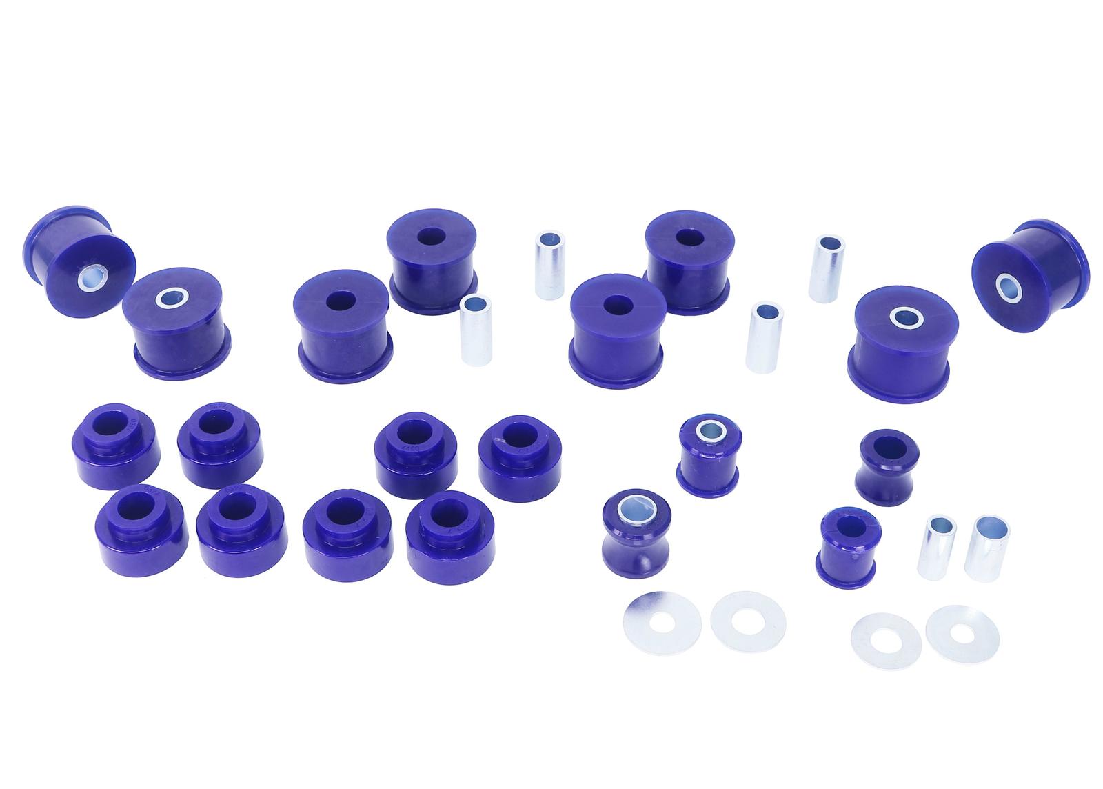 TOYOTA LAND CRUISER 1984-1996 | LAND CRUISER BUNDERA (COIL FRONT AND REAR) - Radius Arms & Panhard Rods Bush Kit - Image 3