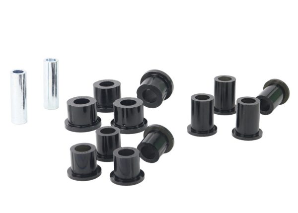 TOYOTA HILUX 2015-ON | HILUX GGN125R, GUN126R, 136R (N80) 4WD - Leaf Spring Bush Kit