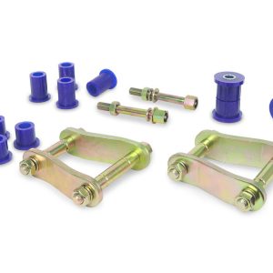 TOYOTA HILUX 2005-2015 | HILUX GGN25R, KUN26R (N70) 4WD - Greasable Shackle and Bush Kit