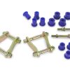 KIT096SK_3 TOYOTA HILUX 2005-2015 | HILUX GGN25R, KUN26R (N70) 4WD - Greasable Shackle and Bush Kit