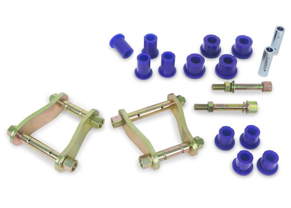 KIT096SK_3 TOYOTA HILUX 2005-2015 | HILUX GGN25R, KUN26R (N70) 4WD - Greasable Shackle and Bush Kit