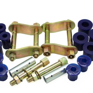 MITSUBISHI TRITON 2006-2015 | TRITON ML, MN 2WD - Greasable Shackle and Bush Kit