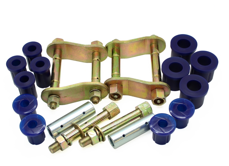 MITSUBISHI TRITON 2006-2015 | TRITON ML, MN 2WD - Greasable Shackle and Bush Kit