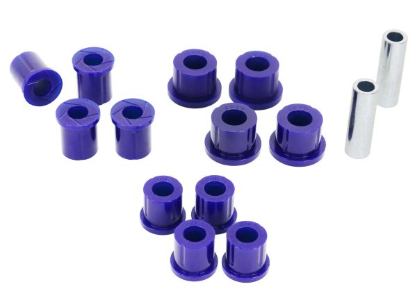 KIT145K_4 FORD RANGER 2006-2011 | RANGER PJ, PK 2WD - Leaf Spring Bush Kit All