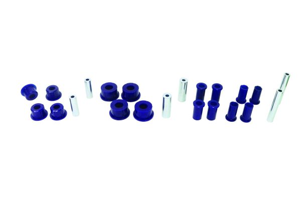 VW AMAROK 2010-2022 | AMAROK 2H 2WD - Spring Rear Bush Kit All