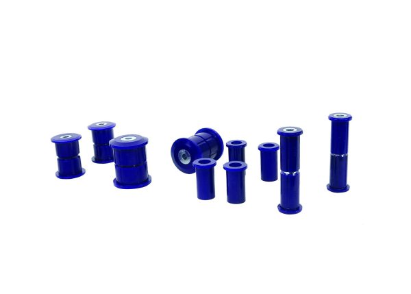 VW AMAROK 2010-2022 | AMAROK 2H 2WD - Spring Rear Bush Kit All