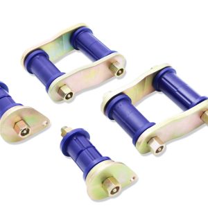 TOYOTA LAND CRUISER 2007-ON | LAND CRUISER 76, 78 SERIES - Greasable Shackle and Bushing Kit