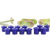KIT193SK_2 TOYOTA LAND CRUISER 2007-ON | LAND CRUISER 79 SERIES - Greasable Shackle and Bushing Kit