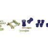 NISSAN NAVARA 2015-ON | NAVARA D23, NP300 SINGLE & KING CAB 4WD (LEAF REAR) - Greasable Shackle and Bushing Kit