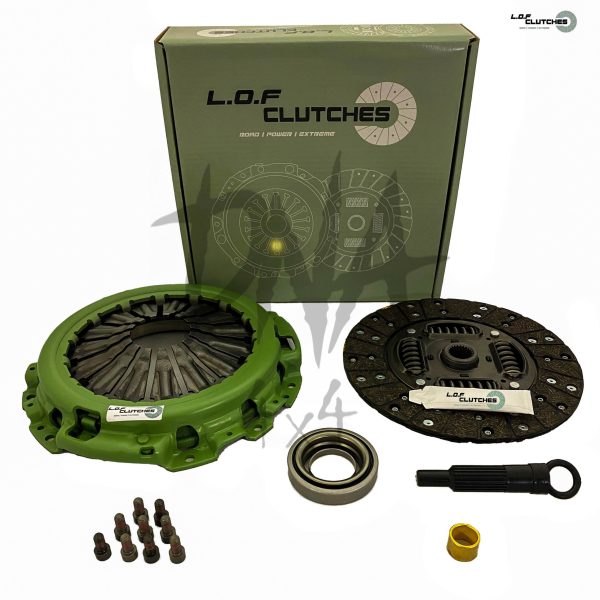 POWERspec Nissan D40 Navara/R51 Pathfinder 2.5 dCi (05’-10) *172BHP* Clutch kit for DMF