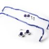 VW GOLF 2004-2009 | GOLF MK5 GTI TYP 1K - 24mm Front Adjustable & 22mm Rear Adjustable Sway Bar Kit
