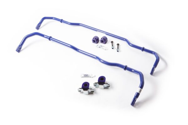 VW GOLF 2004-2009 | GOLF MK5 GTI TYP 1K - 24mm Front Adjustable & 22mm Rear Adjustable Sway Bar Kit
