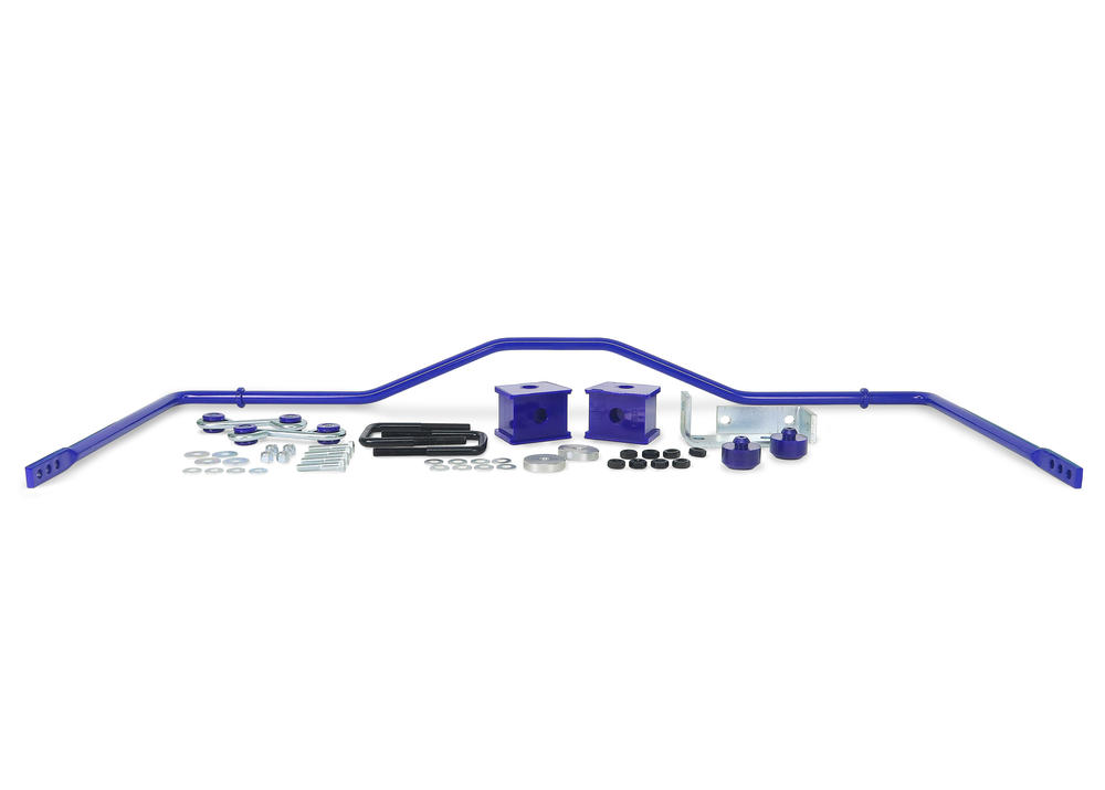 MITSUBISHI TRITON 2015-2024 | TRITON MQ, MR 2WD - 20mm Heavy Duty 3 Position Blade Adjustable Sway Bar - Image 2