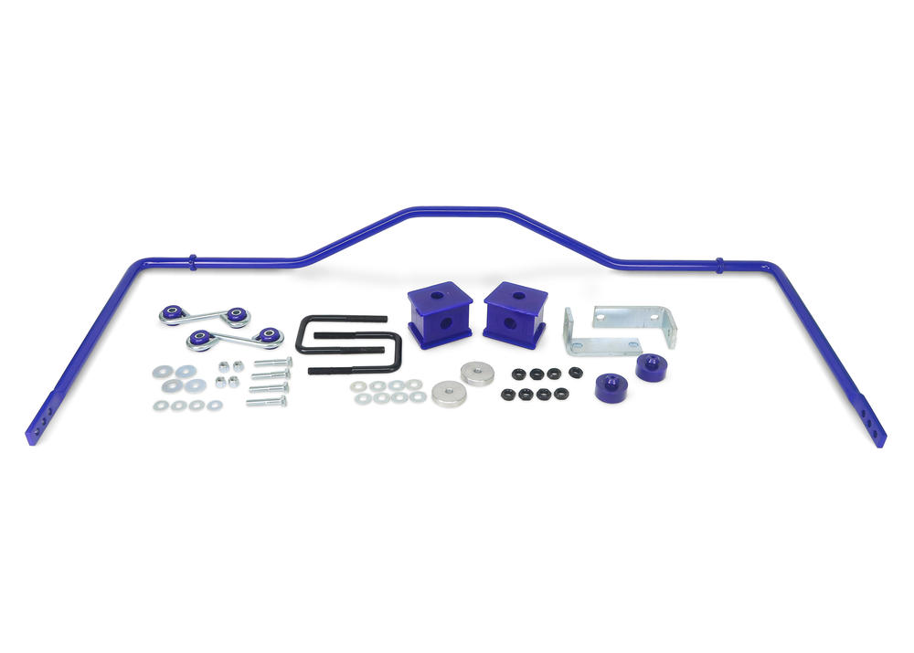 MITSUBISHI TRITON 2015-2024 | TRITON MQ, MR 2WD - 20mm Heavy Duty 3 Position Blade Adjustable Sway Bar - Image 3