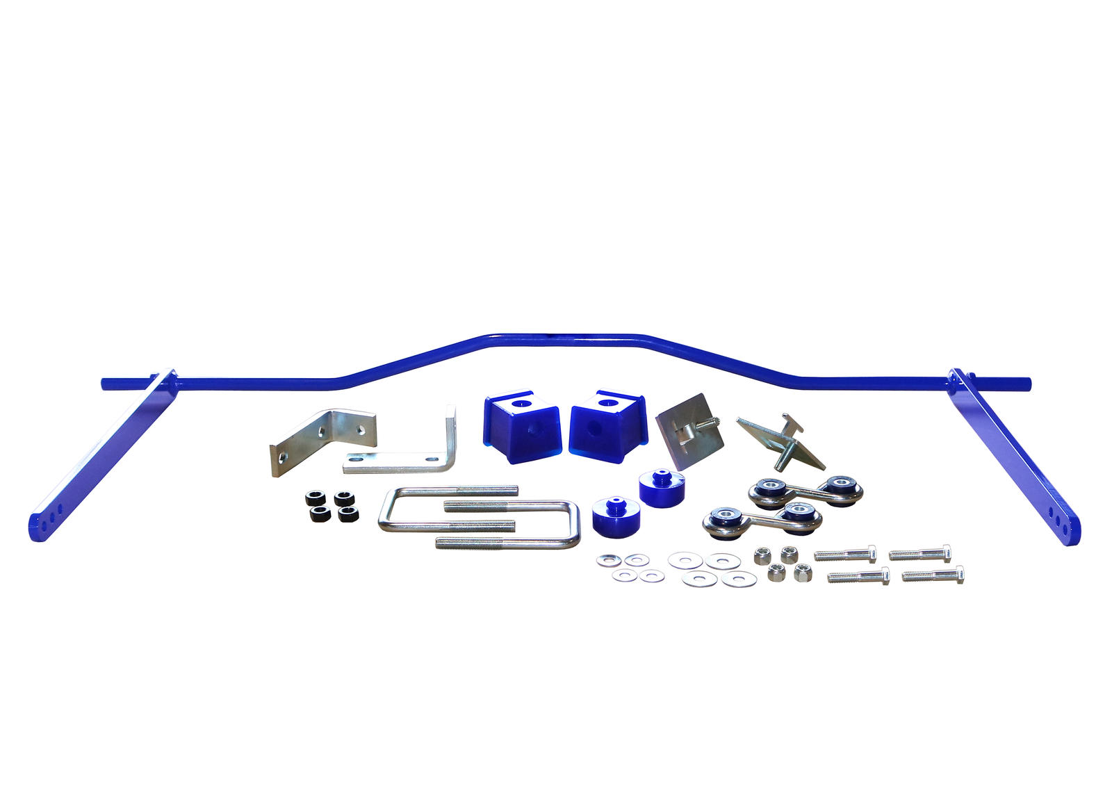 TOYOTA HILUX 2015-ON | HILUX GGN125R, GUN126R, 136R (N80) 4WD - 18mm Heavy Duty 3 Position Blade Adjustable Sway Bar - Image 2
