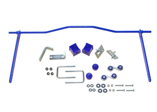 RC0081RZ-18_3 TOYOTA HILUX 2015-ON | HILUX GGN125R, GUN126R, 136R (N80) 4WD - 18mm Heavy Duty 3 Position Blade Adjustable Sway Bar