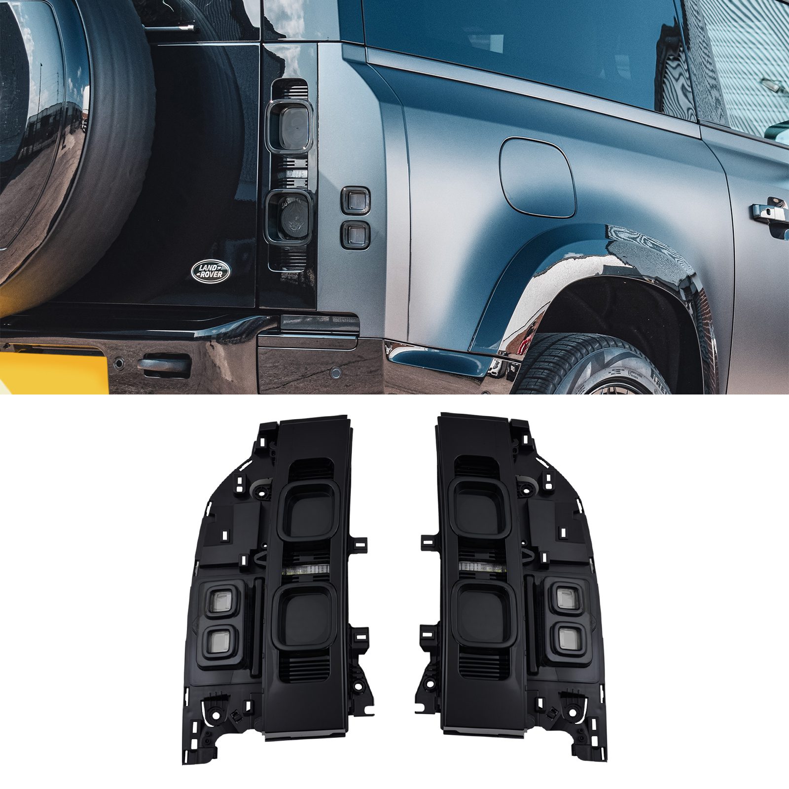 Predator Rear