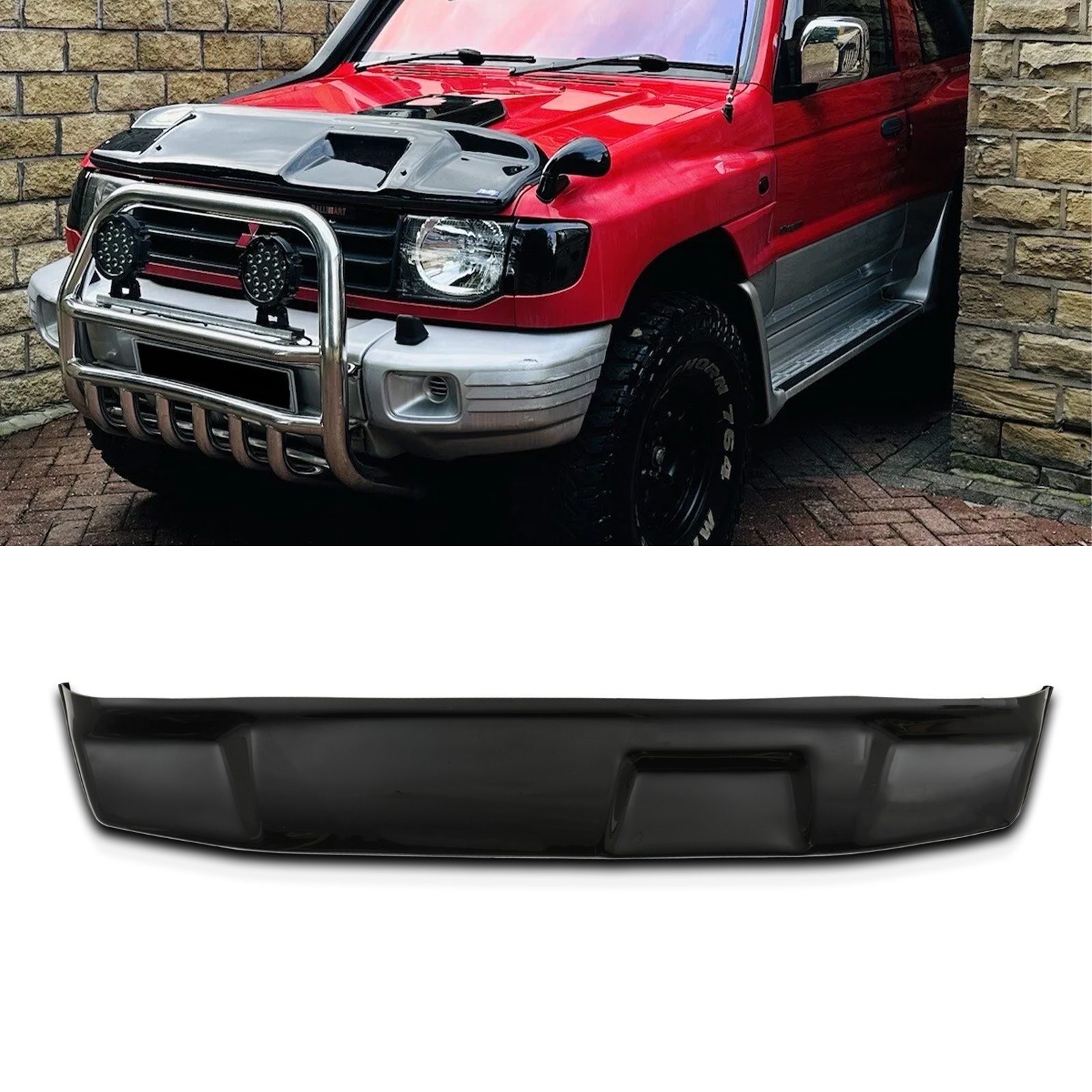 Mitsubishi Pajero Shogun Black