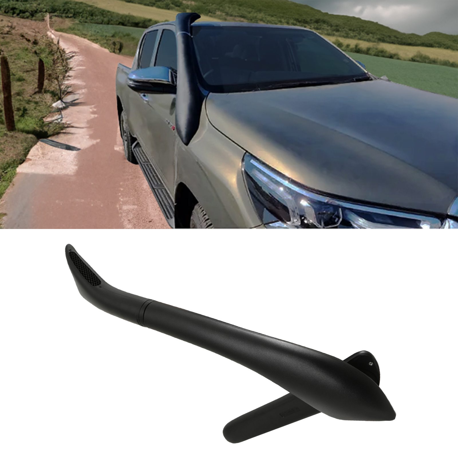 Toyota Hilux Revo Snorkel
