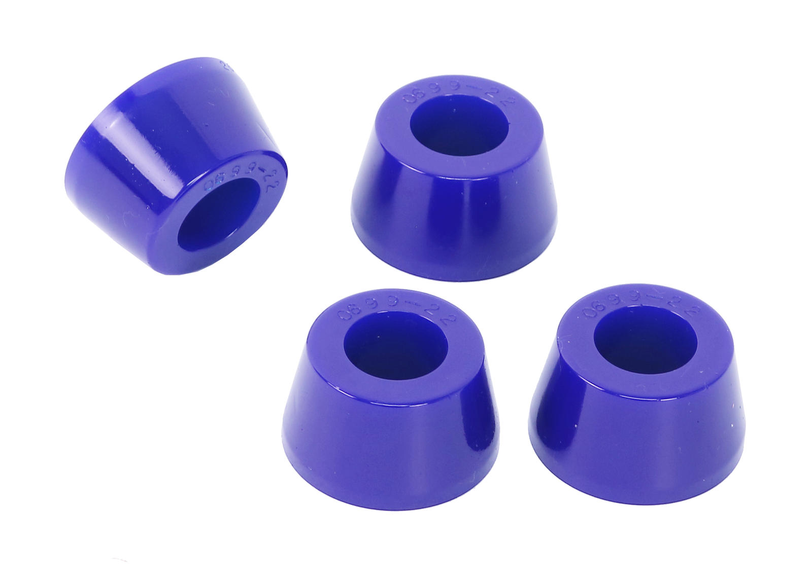 TOYOTA HILUX 1968-1972 | HILUX RN10, 13, 15, 16 2WD - Strut Bar To Chassis Mount Bush Kit - Image 3