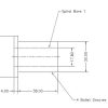 TOYOTA HILUX 1988-1998 | HILUX LN85, 86, RN85, 90, YN85 2WD - Spring Shackle Upper Bush Kit