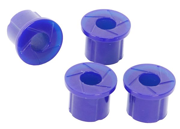 SPF2052K_3 NISSAN PATROL 1979-1988 | PATROL MQ, MK - Spring Rear Eye Bush Kit
