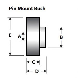 FORD RANGER 2006-2011 | RANGER PJ, PK 4WD - Shock Absorber Upper Bush Kit