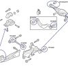 VW GOLF ALLTRACK 2014-2020 | GOLF ALLTRACK MK7 BA, BV - Trailing Arm Bush Kit