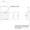 MITSUBISHI TRITON 2006-2015 | TRITON ML, MN 2WD - Spring Rear Eye Bush Kit