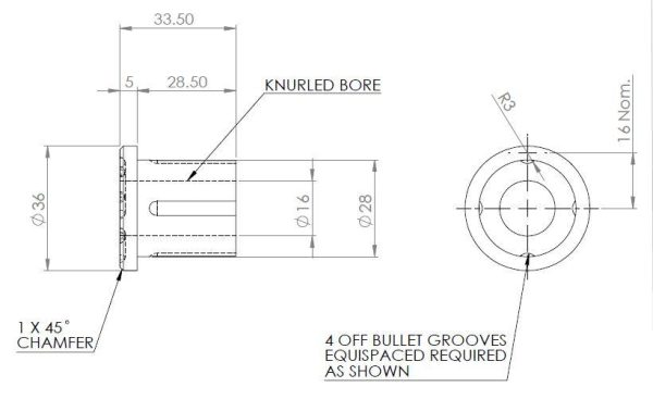 MITSUBISHI TRITON 2006-2015 | TRITON ML, MN 2WD - Spring Rear Eye Bush Kit
