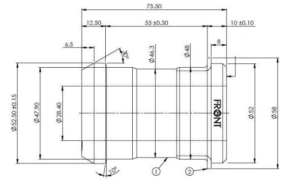MITSUBISHI PAJERO 2000-2007 | PAJERO NM, NP - Control Arm Lower-Inner Front & Rear Bush Kit