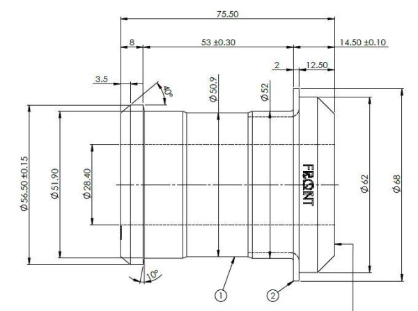 MITSUBISHI PAJERO 2000-2007 | PAJERO NM, NP - Control Arm Lower-Inner Front & Rear Bush Kit