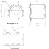 TOYOTA LAND CRUISER 2021-ON | LAND CRUISER 300 SERIES - Sway Bar Mount Bush Kit